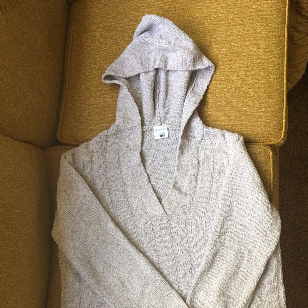 Motherhood Maternity Hooded Sweater size M